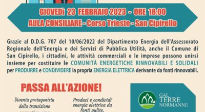 Incontro e confronto con la cittadinanza