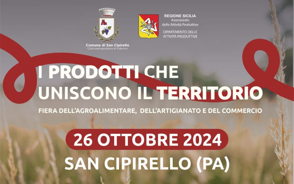 I PRODOTTI CHE UNISCONO IL TERRITORIO